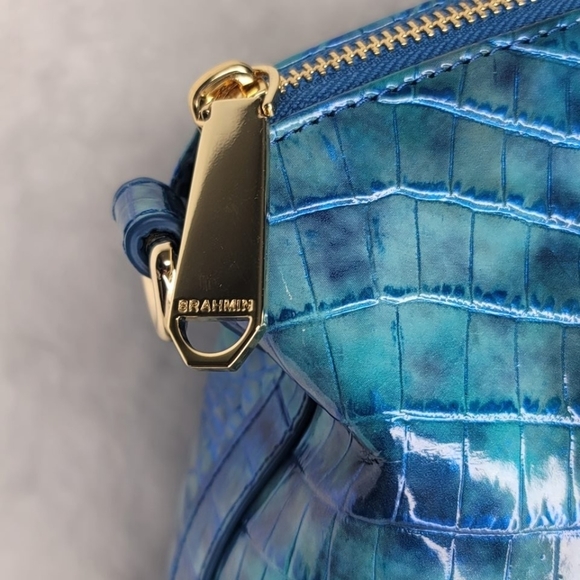 👜 NWT BRAHMIN DESIGNER MELBOURNE DUXBURY SATCHEL 3 in 1 PURSE BAG NWT - Picture 6 of 15